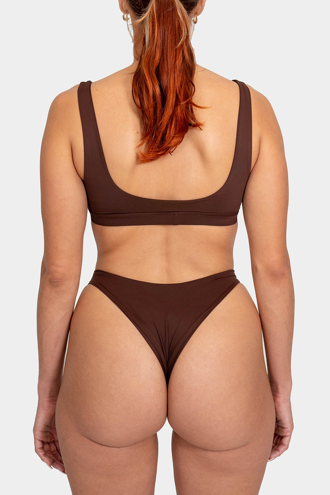 The Tara Bottom // Onyx & Espresso