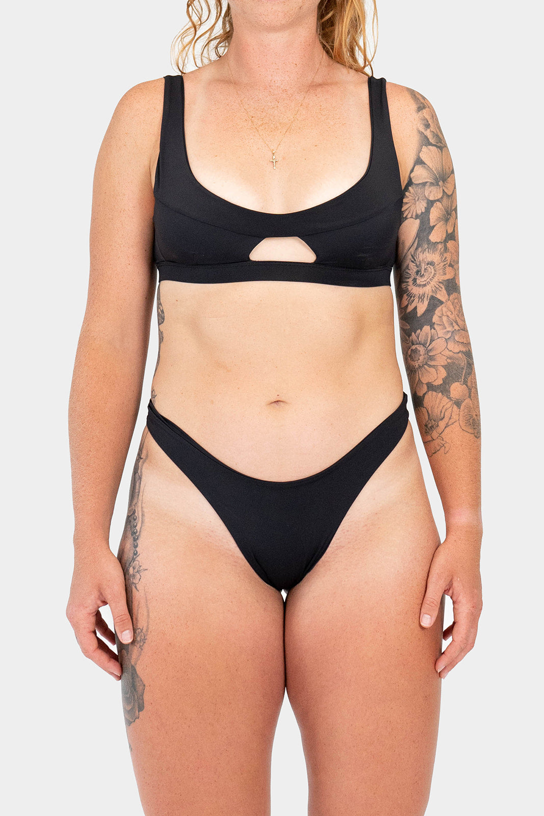 The Tara Bottom // Onyx & Espresso