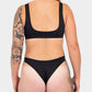 The Tara Bottom // Onyx & Espresso