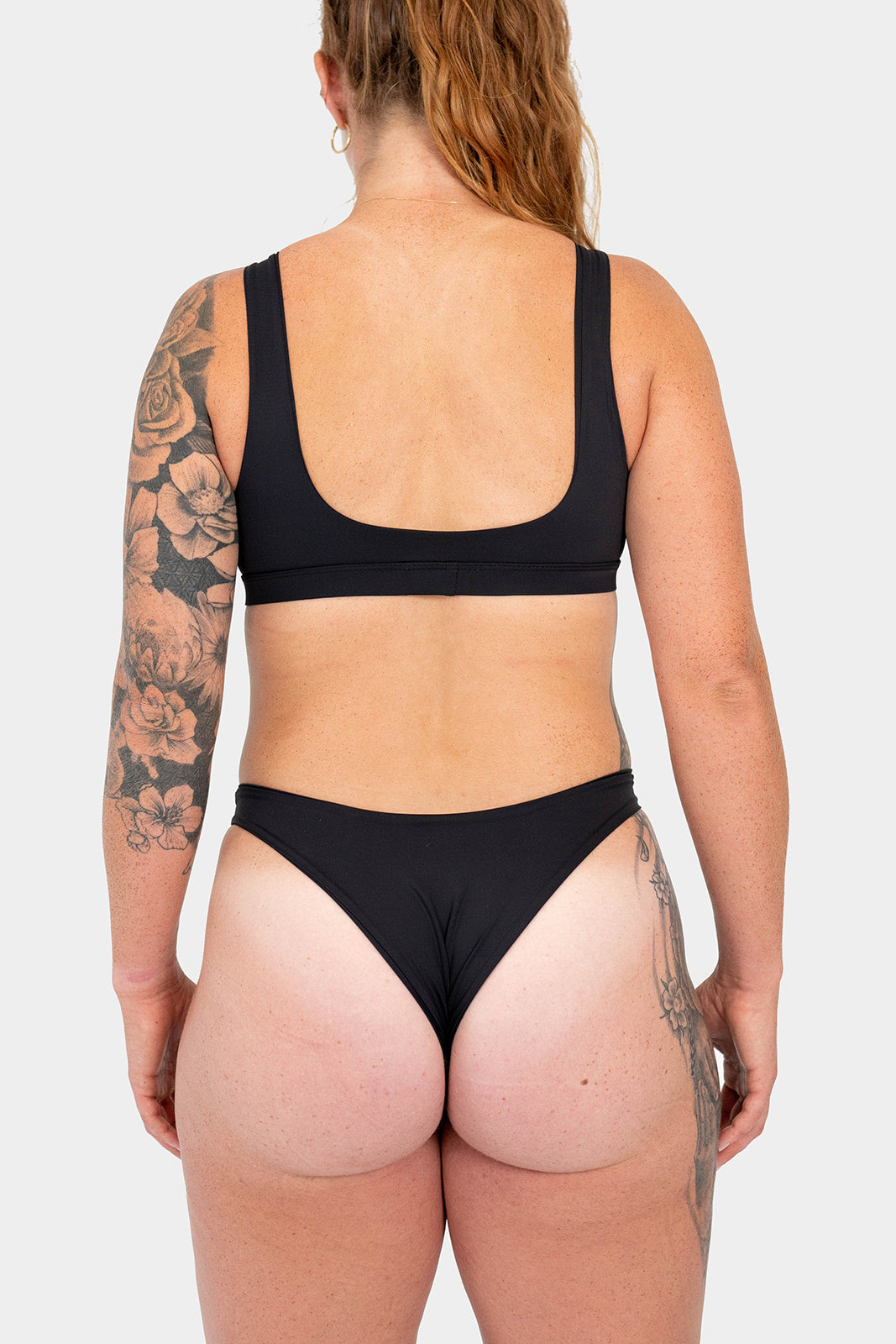 The Tara Bottom // Onyx & Espresso