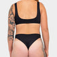The Tori Bottom // Onyx & Espresso