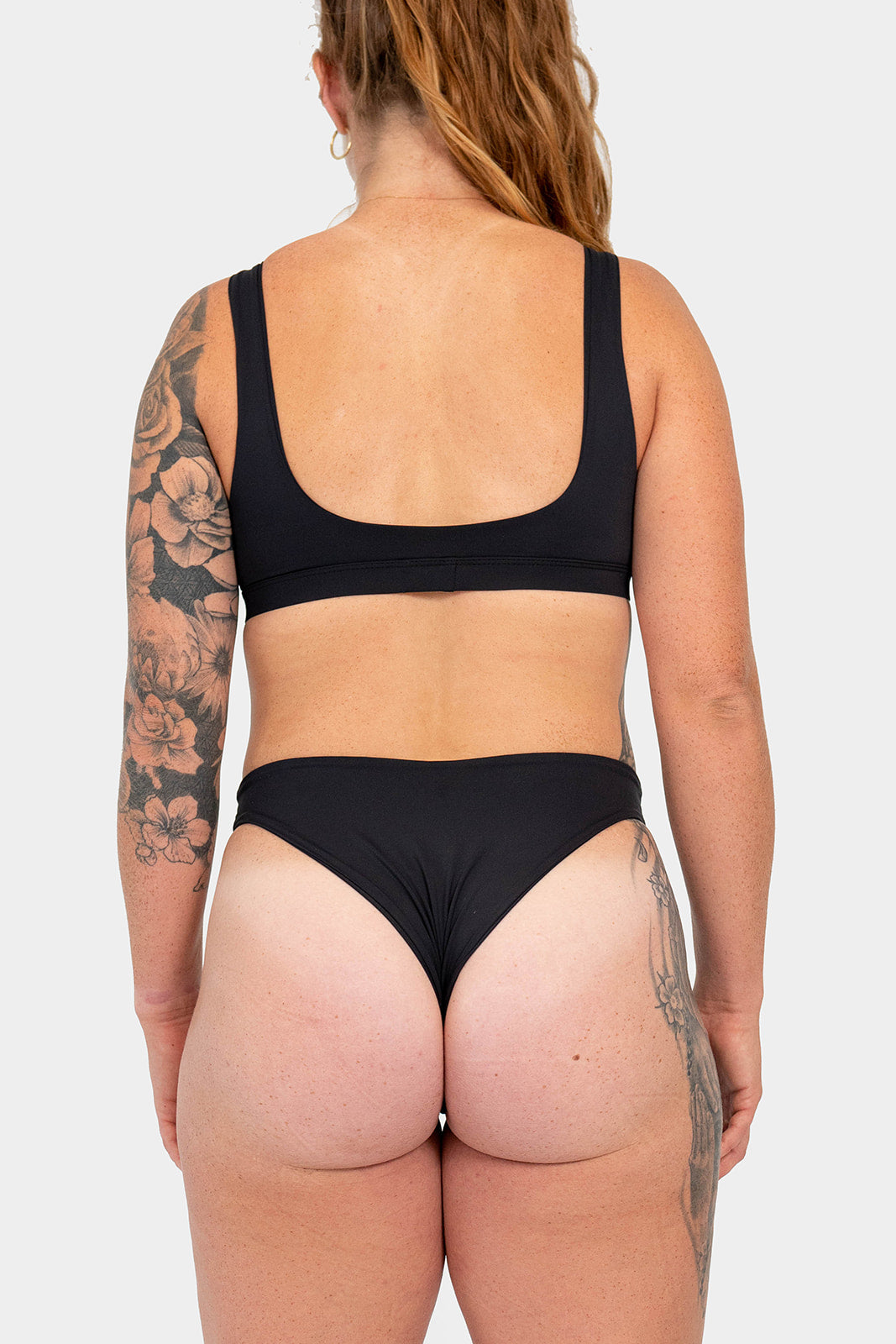 The Tori Bottom // Onyx & Espresso