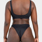 The Tori Bottom // Onyx & Espresso
