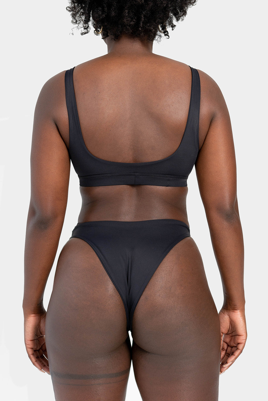 The Tori Bottom // Onyx & Espresso