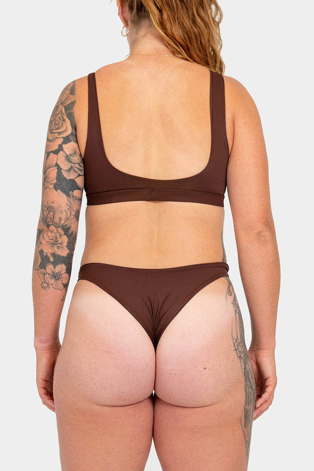 The Tara Bottom // Onyx & Espresso