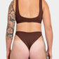 The Tori Bottom // Onyx & Espresso