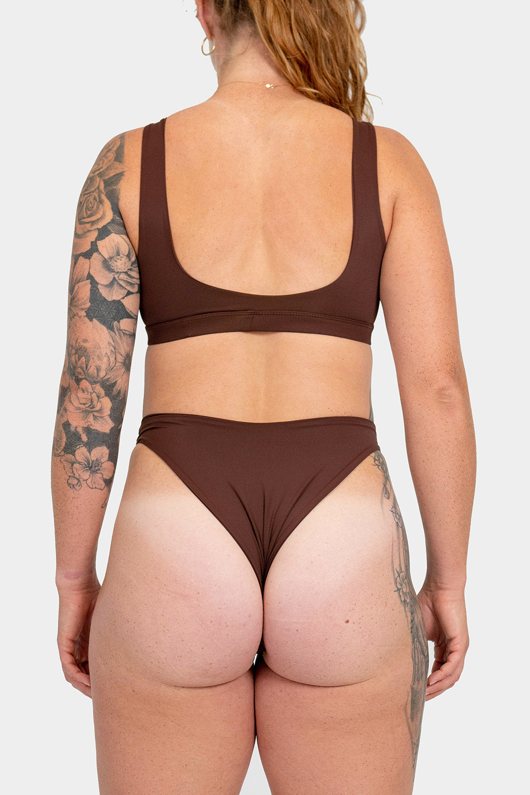 The Tori Bottom // Onyx & Espresso