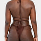 The Kate Top // Onyx & Espresso