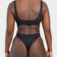 The Tara Bottom // Onyx & Espresso