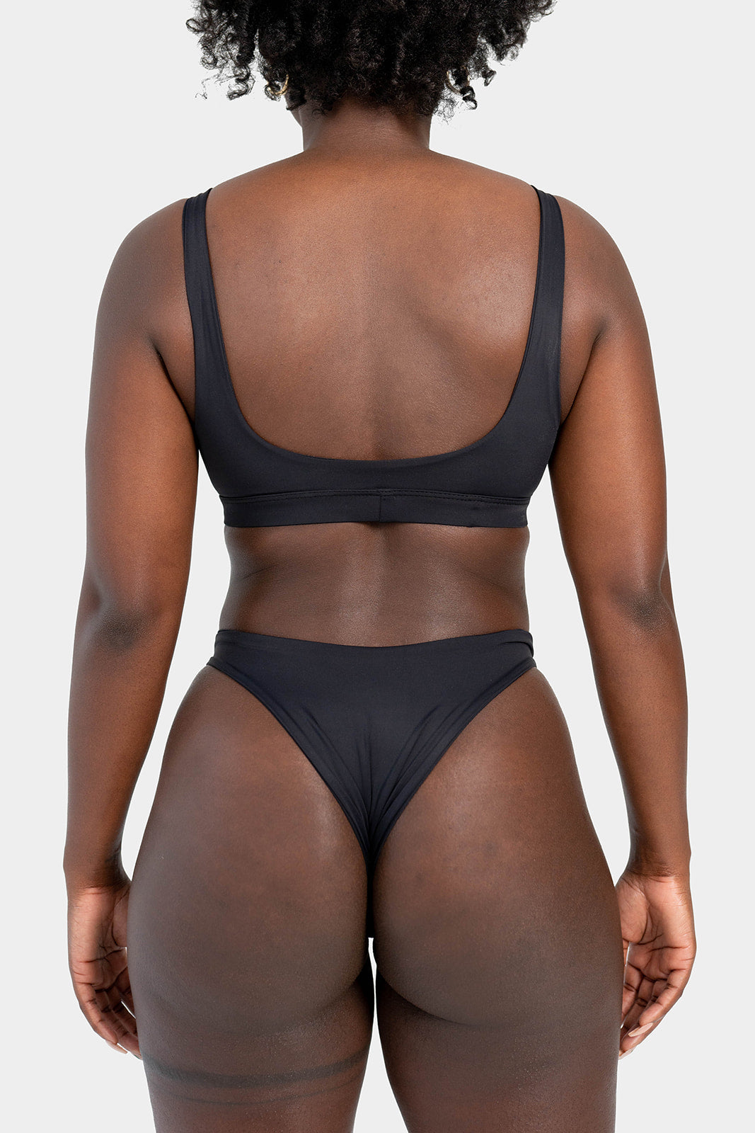 The Tara Bottom // Onyx & Espresso
