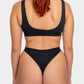 The Tara Bottom // Onyx & Espresso