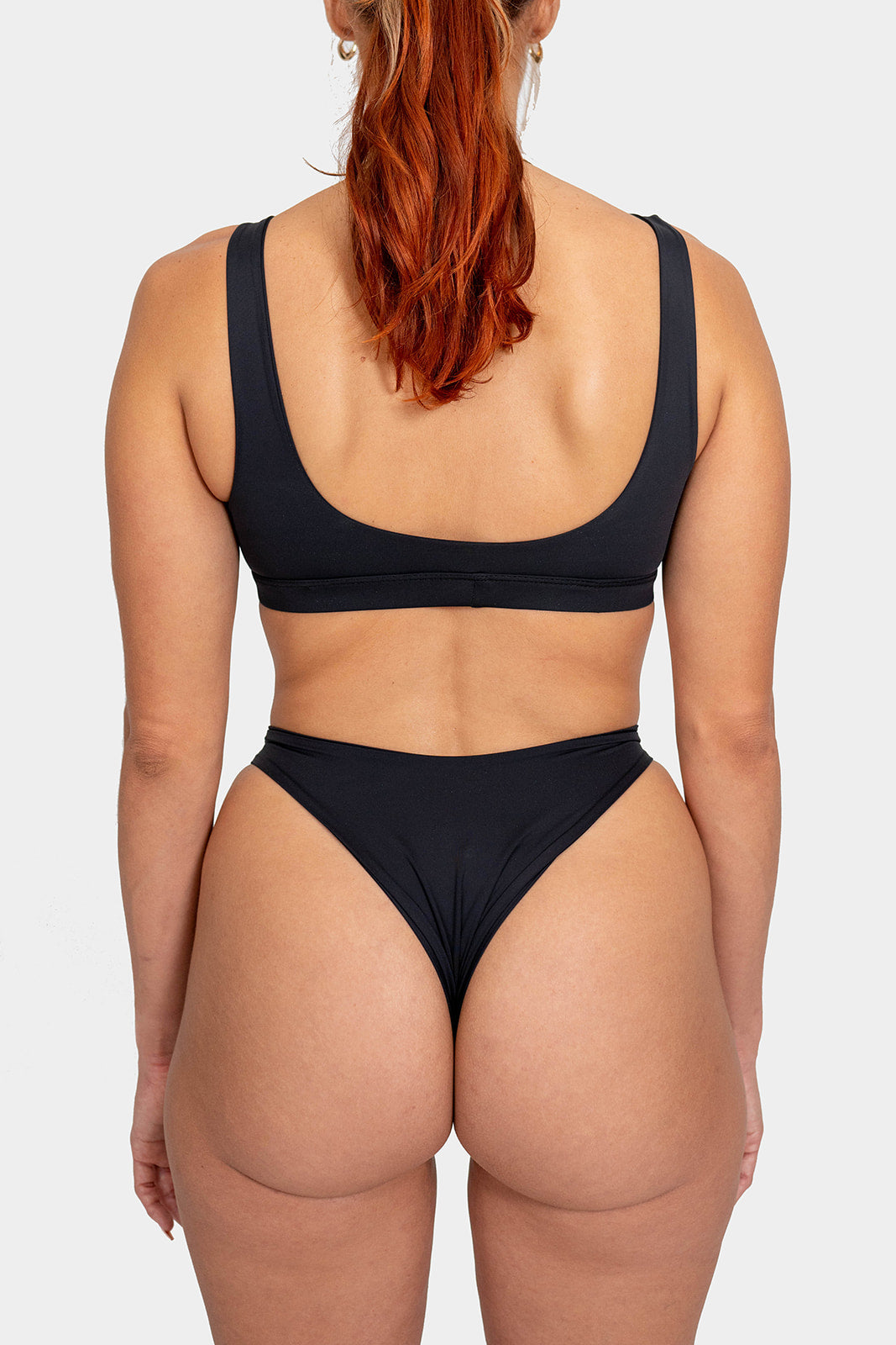 The Tara Bottom // Onyx & Espresso