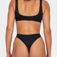 The Tara Bottom // Onyx & Espresso