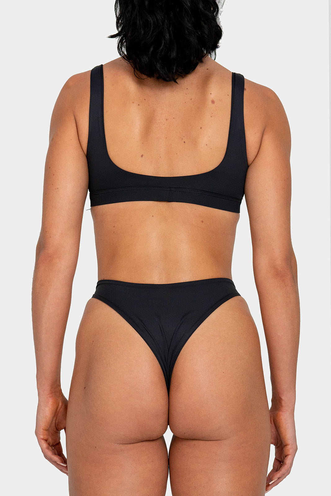 The Tara Bottom // Onyx & Espresso