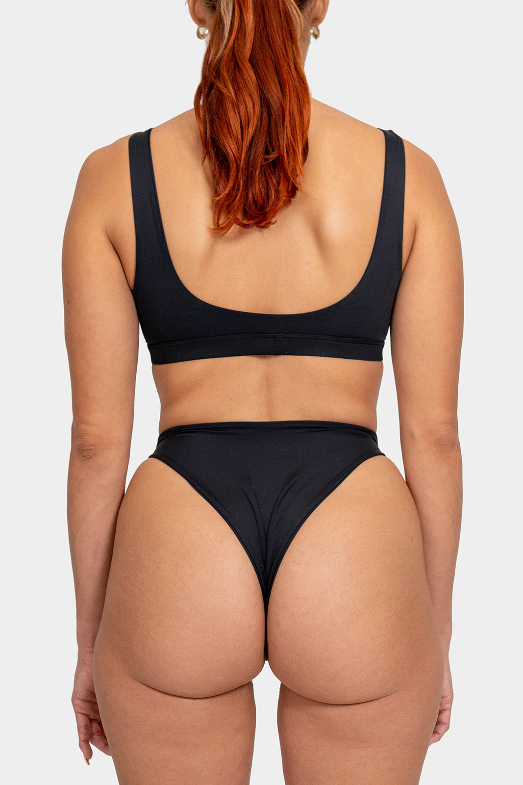 The Tori Bottom // Onyx & Espresso