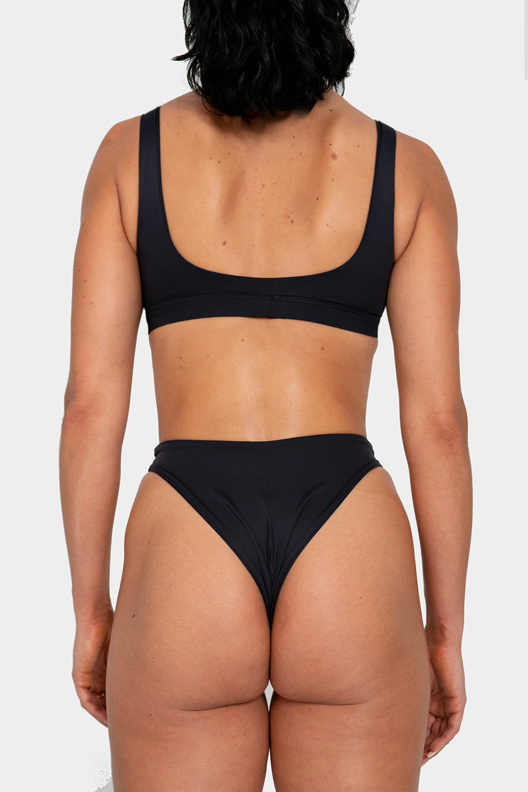 The Tori Bottom // Onyx & Espresso