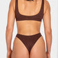 The Tara Bottom // Onyx & Espresso