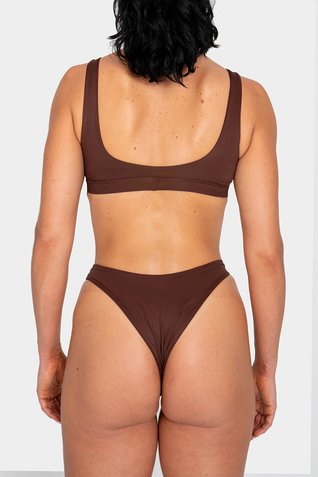 The Tara Bottom // Onyx & Espresso