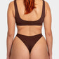 The Tara Bottom // Onyx & Espresso