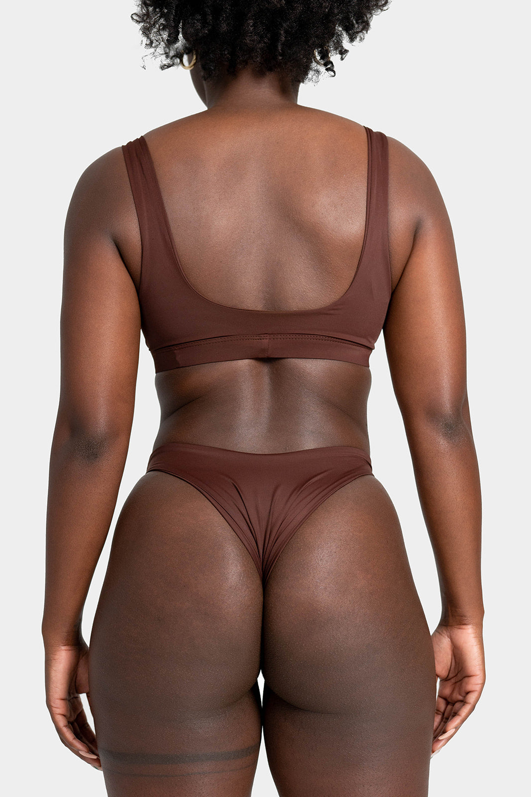 The Tara Bottom // Onyx & Espresso