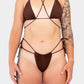 The Kate Top // Onyx & Espresso
