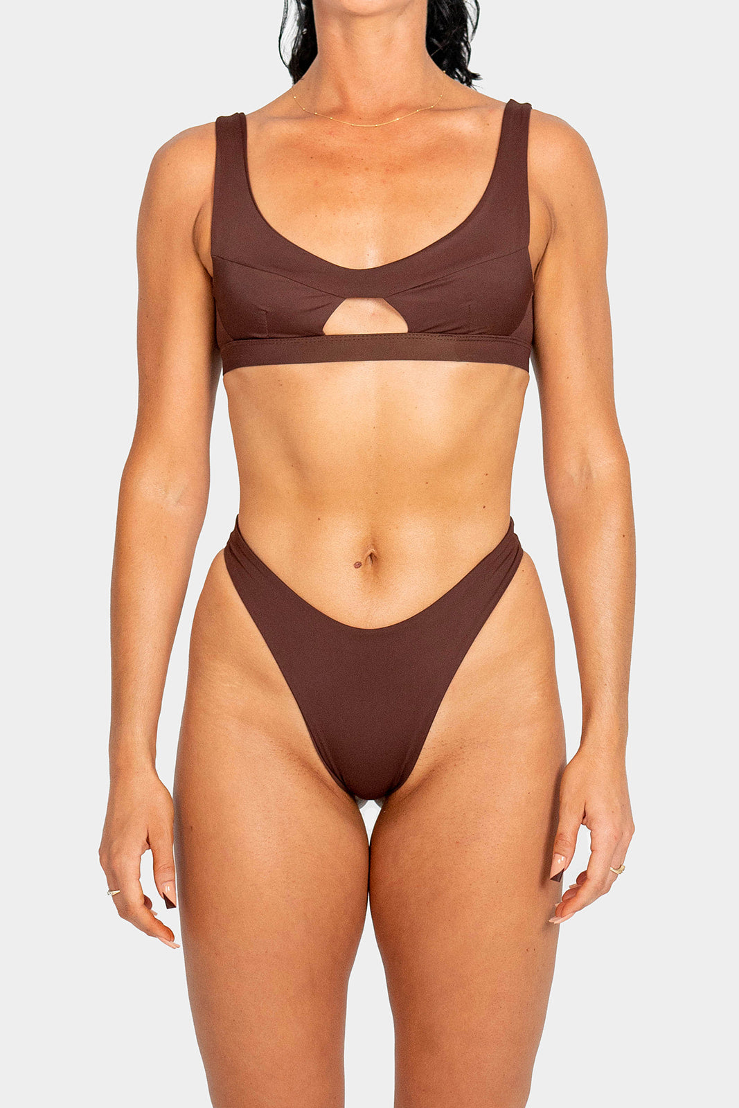The Tori Bottom // Onyx & Espresso