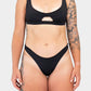 The Tara Bottom // Onyx & Espresso