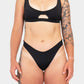 The Tori Bottom // Onyx & Espresso