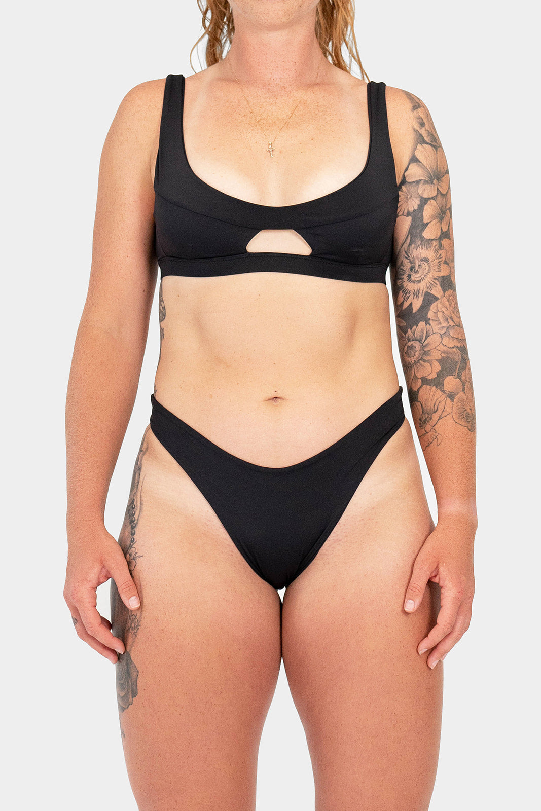 The Tori Bottom // Onyx & Espresso