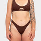 The Tara Bottom // Onyx & Espresso