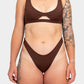 The Tori Bottom // Onyx & Espresso