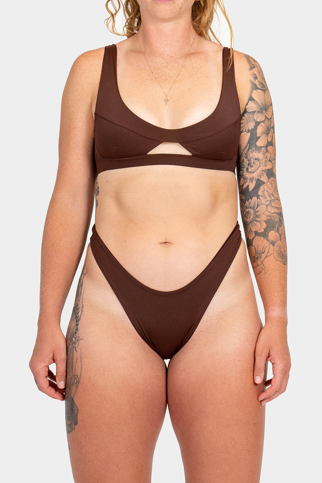 The Tori Bottom // Onyx & Espresso