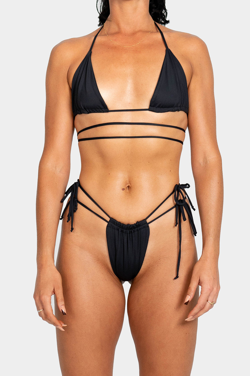 The Kate Bottom // Onyx & Espresso