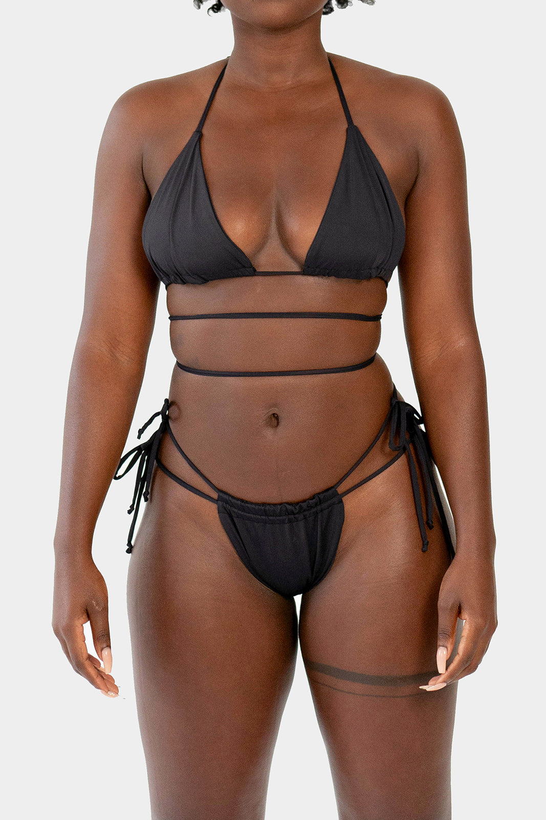 The Kate Top // Onyx & Espresso