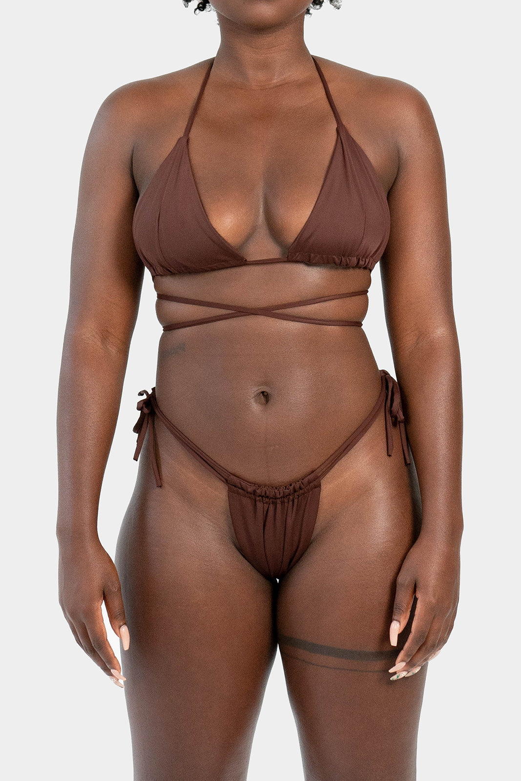 The Kate Top // Onyx & Espresso