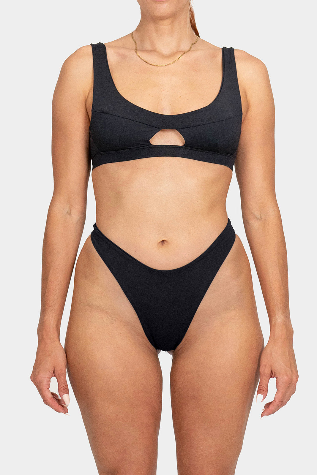 The Tara Bottom // Onyx & Espresso