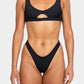 The Tara Bottom // Onyx & Espresso