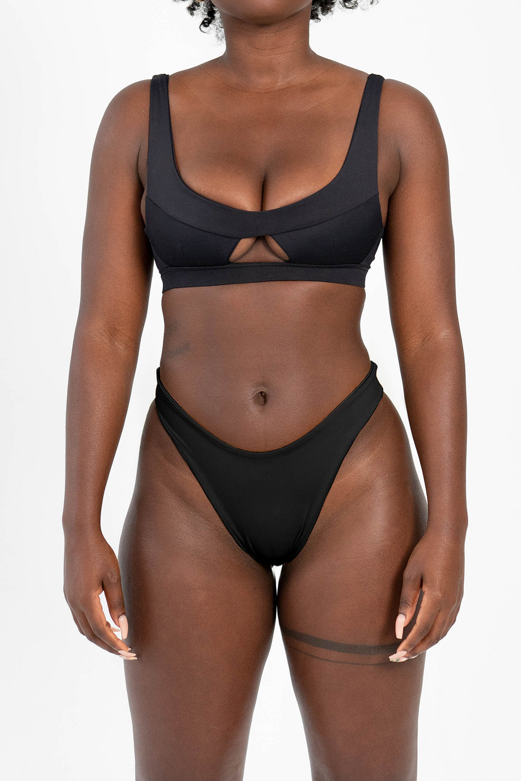 The Tori Bottom // Onyx & Espresso