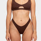 The Tara Bottom // Onyx & Espresso