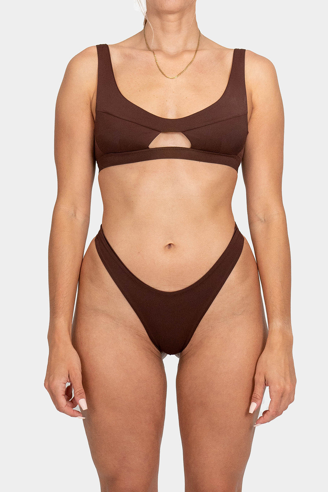 The Tara Bottom // Onyx & Espresso