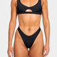The Tori Bottom // Onyx & Espresso