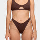 The Tori Bottom // Onyx & Espresso