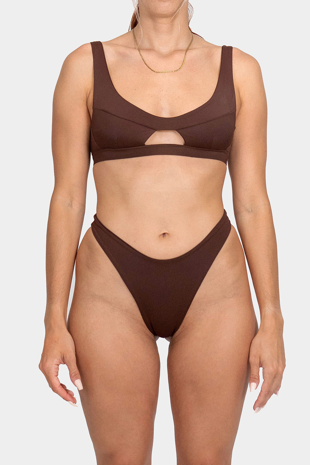 The Tori Bottom // Onyx & Espresso