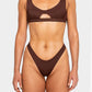 The Tara Bottom // Onyx & Espresso