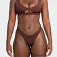 The Tara Bottom // Onyx & Espresso