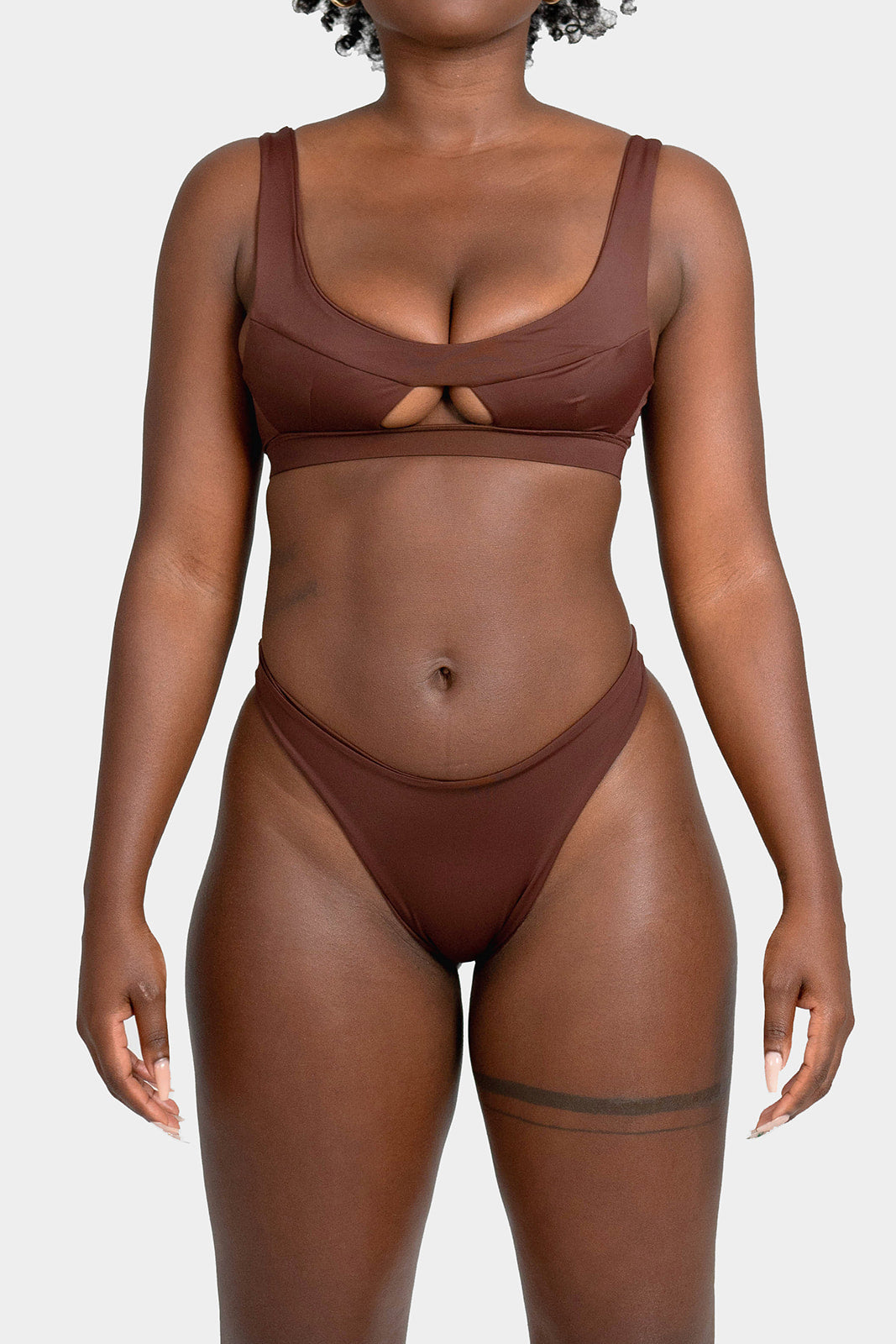 The Tori Bottom // Onyx & Espresso