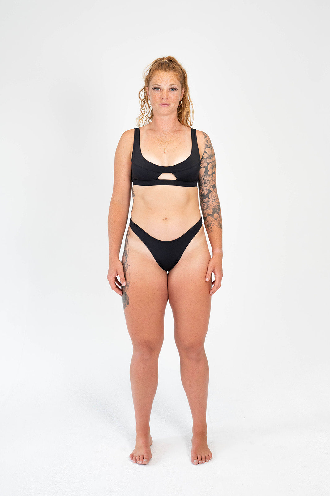 The Tara Bottom // Onyx & Espresso