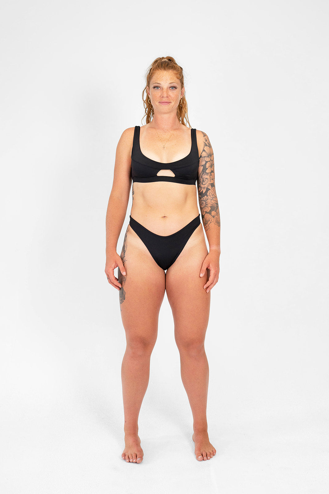 The Tori Bottom // Onyx & Espresso