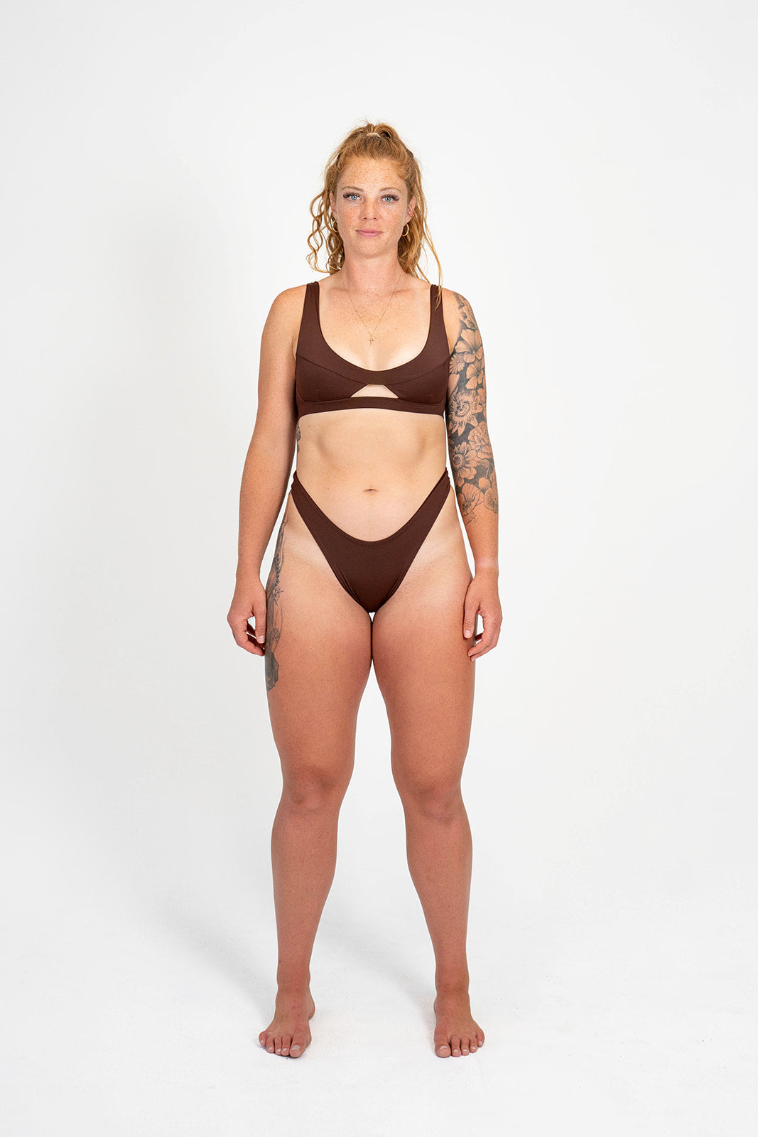 The Tori Bottom // Onyx & Espresso