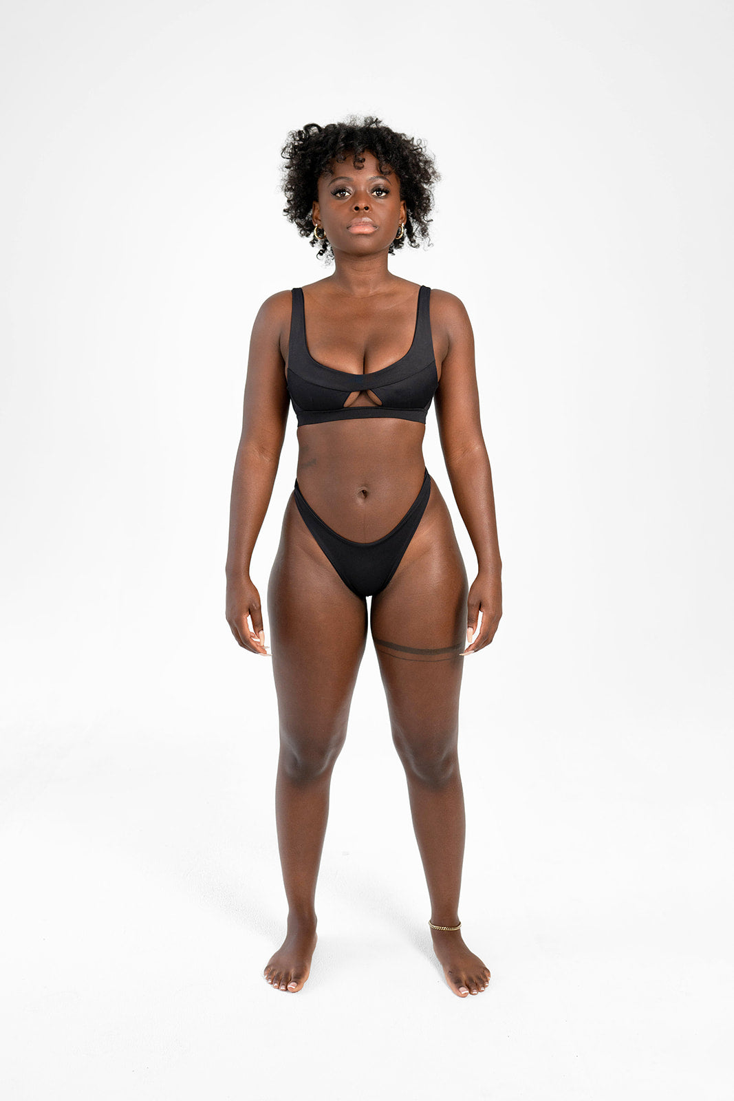 The Tara Bottom // Onyx & Espresso